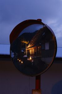 京都美山　雪灯篭　　日本の原風景