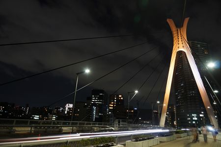 夜の中央大橋