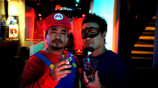 ちょいワルマリオと友達