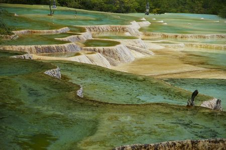 海外旅行の思い出　⑦中国・黄龍