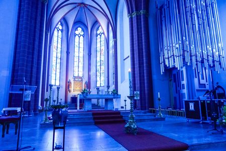 青の教会　Mainz Germany