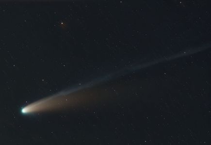 2025/10/23のC/2025 A6(LEMMON) レモン彗星