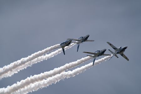 2025入間航空祭ブルーインパルスその4