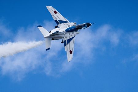 2025入間航空祭ブルーインパルスその2
