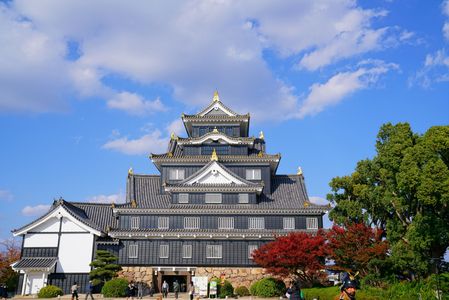 酔陽会旅行、岡山城・後楽園