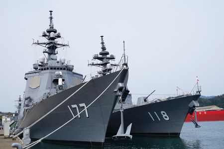 日本を護る艦たち