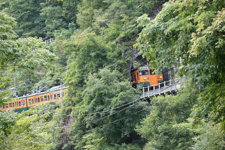 吾妻線の失われゆく風景