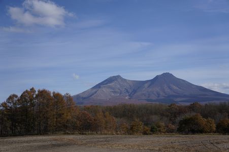 秋の駒ケ岳