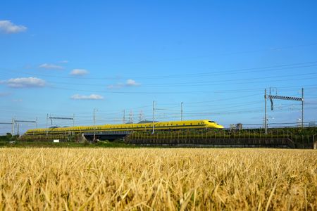 ドクターイエロー体験乗車イベント走行