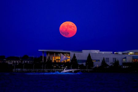 スーパームーン