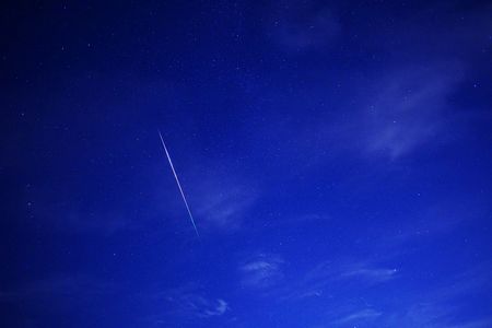 オリオン座流星群…が撮れなかったのでペルセウスです(笑)