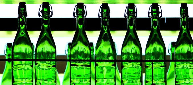 Green Bottle Direction
