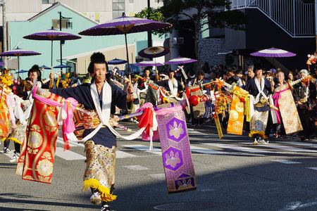 島田帯祭り