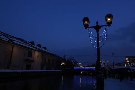青の運河