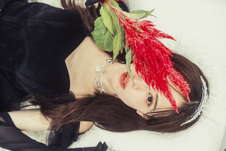 翳る瞳はひび割れた鏡