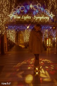Blue Lights Symphony