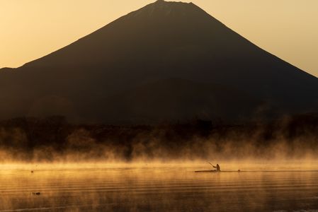 気嵐と光彩