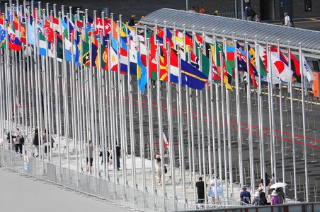 万博会場行きました。