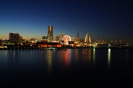 Yokohama Sunset