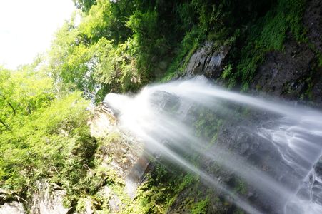 清涼の銚子ヶ滝