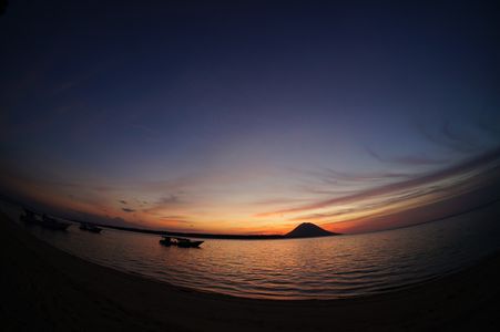 Sunset in Manado