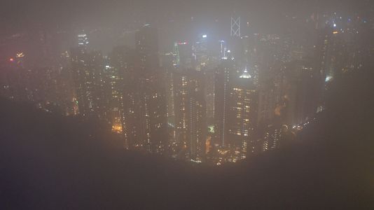 霧の街・香港