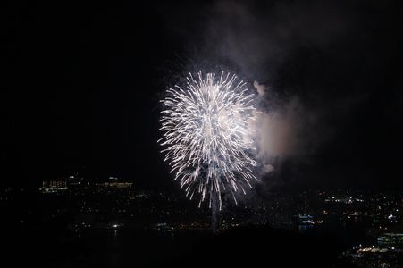 長崎の花火