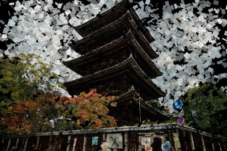 京都ドライブ、撮り歩き三景、