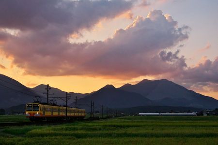 三岐鉄道・実りの秋