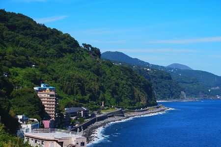 小さな港街 伊豆北川