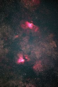 ☆5月のソラさんぽ６～わし星雲とオメガ星雲