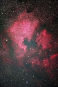 ☆5月のソラさんぽ９～北アメリカ星雲とペリカン星雲 NGC7000,IC5067