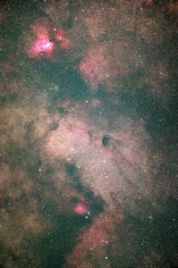 ☆5月のソラさんぽ３～バンビとオメガ星雲