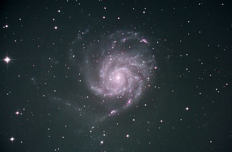 ☆5月のソラさんぽ１２～回転花火銀河 M101