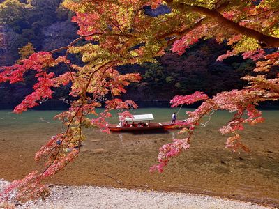 秋はじまる（嵐山）