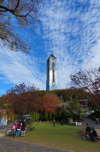 秋空（東山動植物公園）