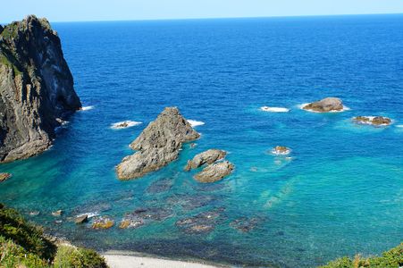 北海道旅行　～島武意海岸編