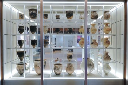 お宝にドキドキ