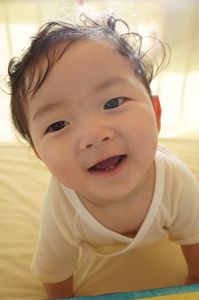 １歳になりました