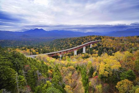 松見大橋展望所からの松見大橋ビューほか
