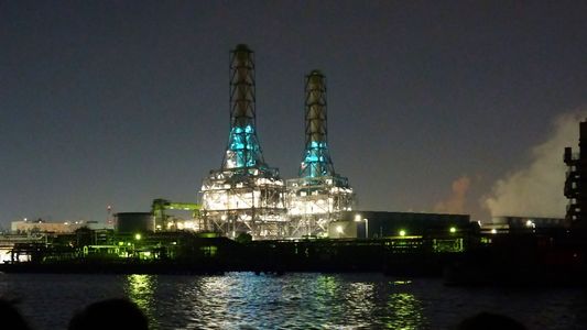 川崎天然ガス発電所