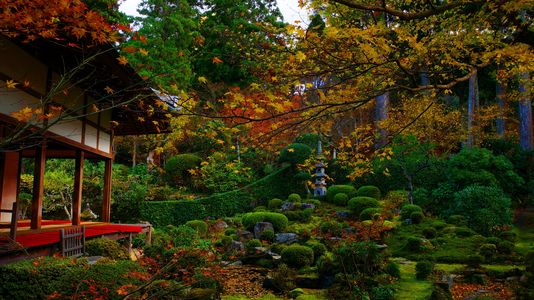 京都　大原三千院