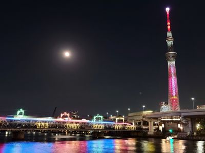 隅田川夜散歩 1