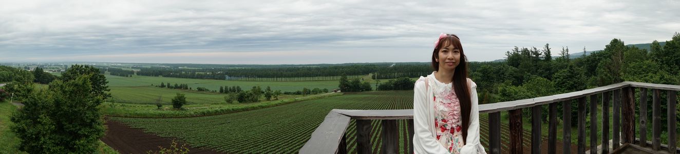 天に続く道 名もなき展望台