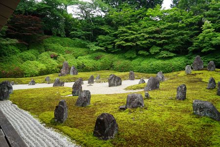 京都　光明院の庭