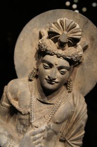 紀元前　インドの仏像