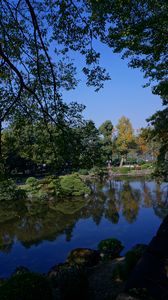 日比谷公園の池