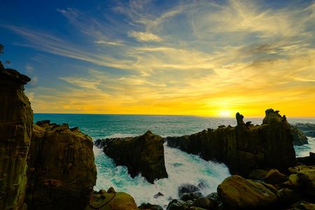 Nichinan Coast Sunset