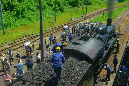 🚂のってたのしい列車🙌　～SLばんえつ物語～