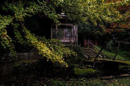 秋を迎える瑞応寺